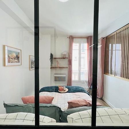 Joli Appartement A 15Min Des Champs Elysee Saint-Ouen  Bagian luar foto