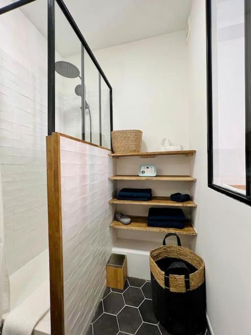 Joli Appartement A 15Min Des Champs Elysee Saint-Ouen  Bagian luar foto