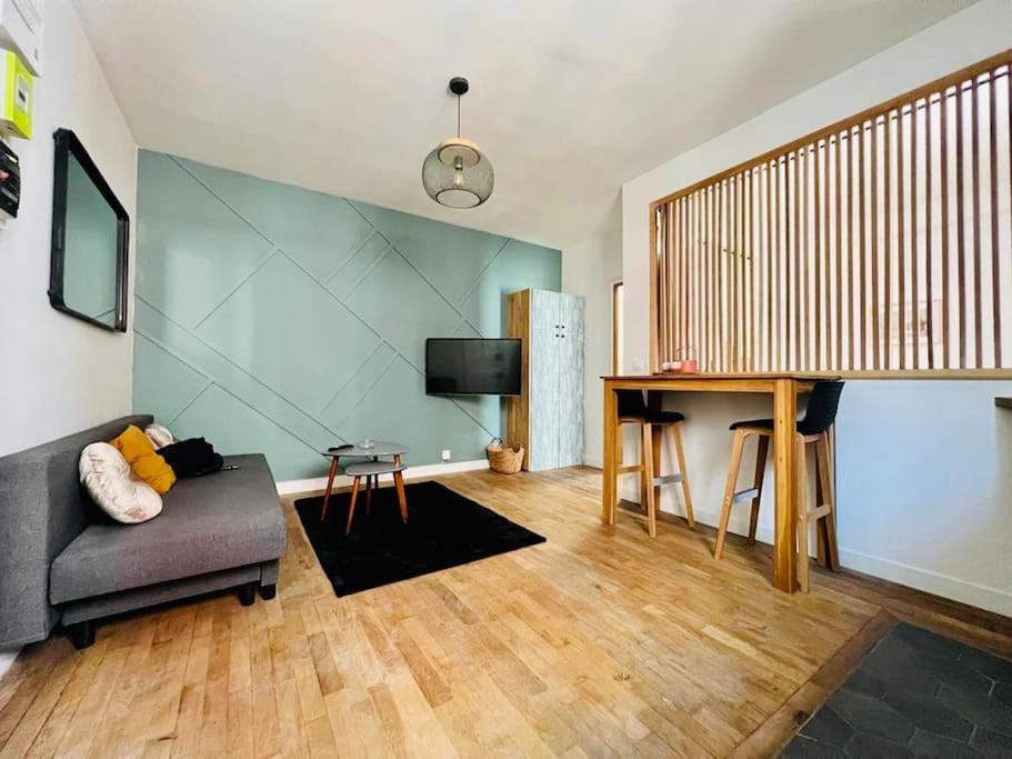 Joli Appartement A 15Min Des Champs Elysee Saint-Ouen  Bagian luar foto