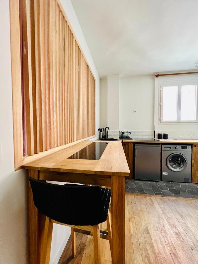 Joli Appartement A 15Min Des Champs Elysee Saint-Ouen  Bagian luar foto