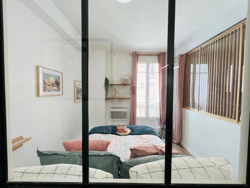 Joli Appartement A 15Min Des Champs Elysee Saint-Ouen  Bagian luar foto